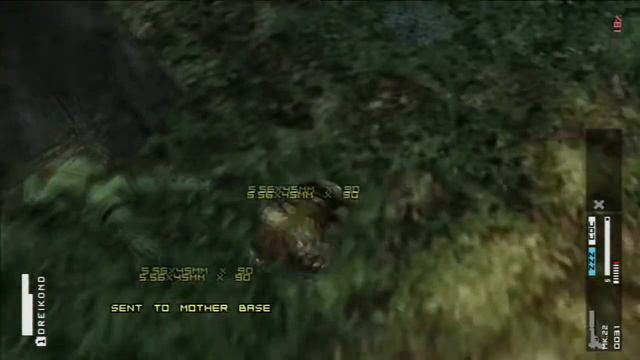 (PS3) Metal Gear Solid Peace Walker HD Edition gameplay смотреть онлайн