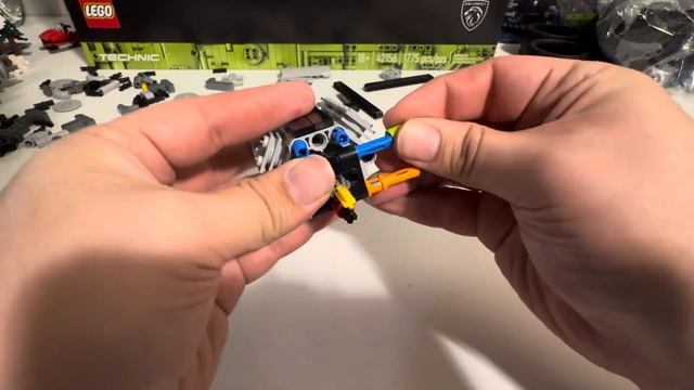 Peugeot 9X8 Lego Build - LEGO TECHNIC - Part 4 смотреть онлайн