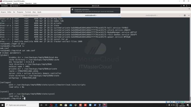 08 - LPIC-3 Regular Samba Maintenance - Backup e Restore Active Directory смотреть онлайн