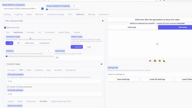 Deforum - Hybrid Video Tutorial | Stable Diffusion смотреть онлайн