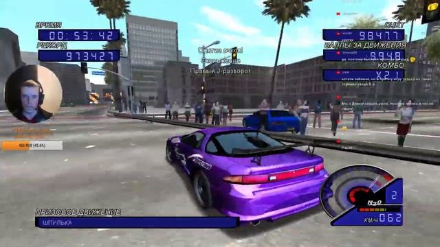 Стрим по Juiced (2005) - Снова в стритрейсинг! #Проходим аркаду - ч.2 смотреть онлайн