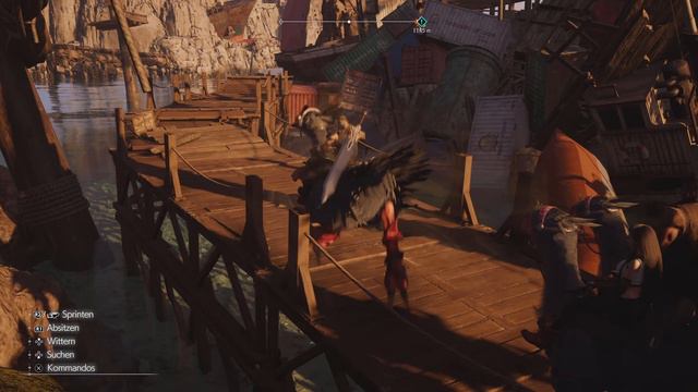 Final fantasy 7 rebirth Part 11. Sidequest der Junon Region teil 2. смотреть онлайн