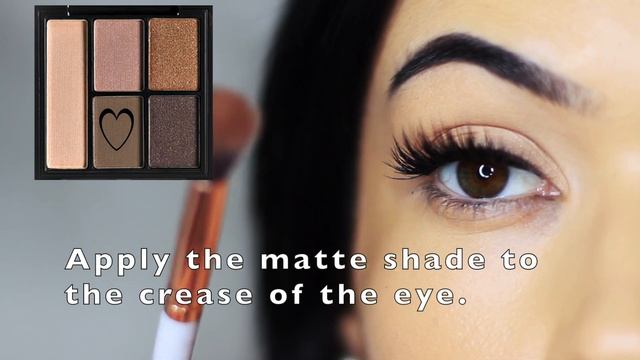 Beginners Eye Makeup Tutorial Using ELF | Parts of the Eye | How To Apply Eyeshadow смотреть онлайн