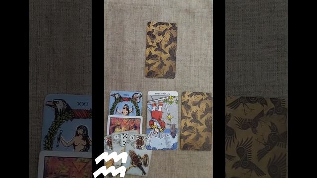 ВОДОЛЕЙ ♒ Таро-прогноз на неделю с 16 по 22 октября смотреть онлайн