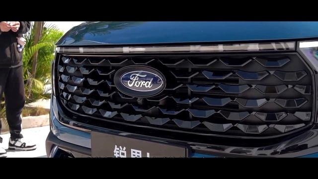 2024 Ford Edge L St-Line - New Features Best Hybrid Family SUV! смотреть онлайн