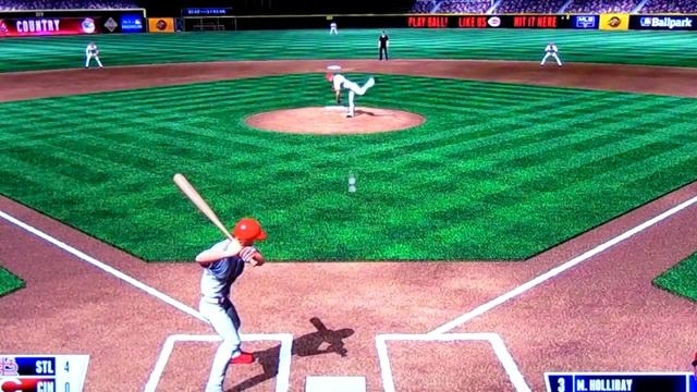 R.B.I Baseball 15 - (XB1) - Cardinals @ Reds - HR's Help Out Cards - (4) смотреть онлайн