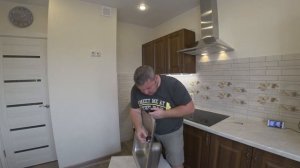 Как сделать отверстие под смеситель в мойке из нержавейки?