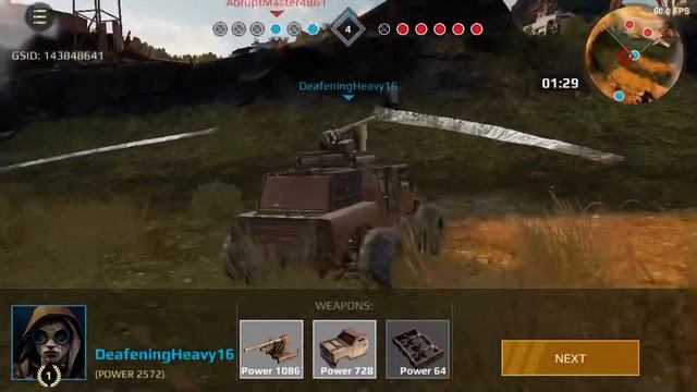 Crossout Mobile смотреть онлайн