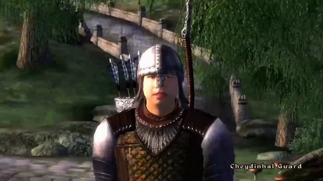Oblivion NPC Dialogue - Black Light Challenge смотреть онлайн