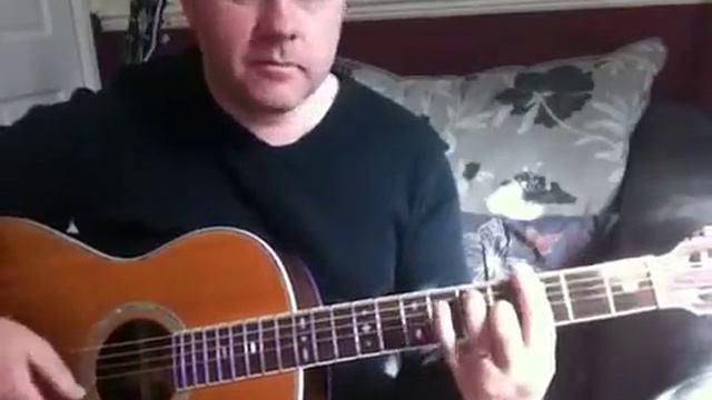 Eric Clapton - Bell Bottom Blues - Acoustic Guitar Lesson смотреть онлайн