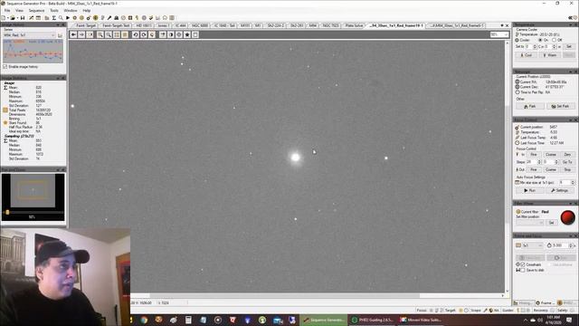 Croc's Eye Galaxy Captured with 2000+ Short Exposures смотреть онлайн