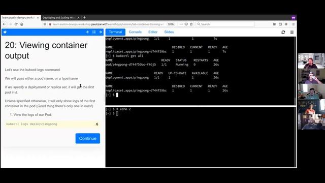 Austin DevOps meetup - August 2020 - Kubernetes Workshop смотреть онлайн