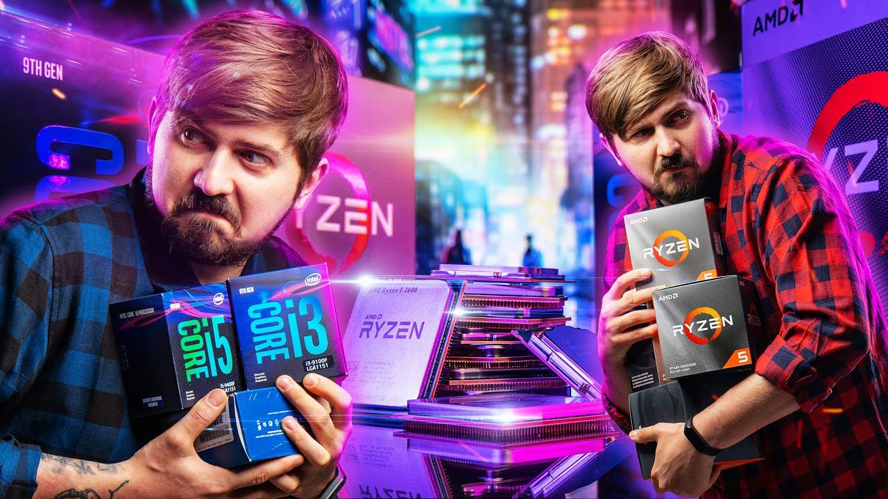 Выбор покупателя. Самые продаваемые в DNS: Процессоры