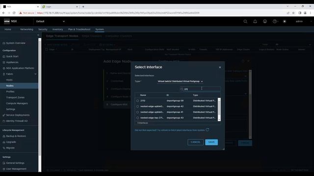 How to deploy Edge Nodes for creating edge node cluster for VMware NSX datacenter смотреть онлайн