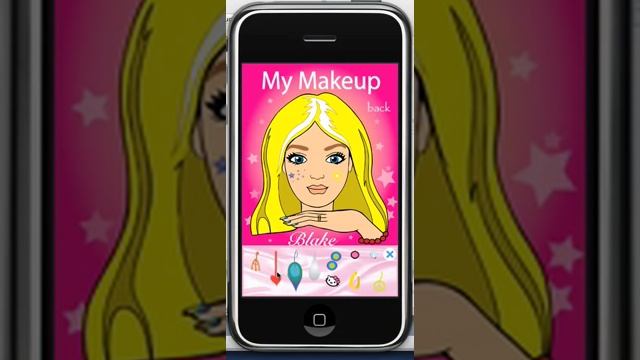 iPhone makeup kids / fun / girls app смотреть онлайн