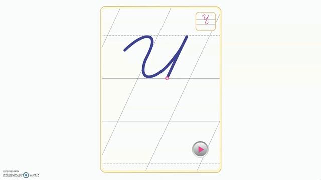 Тема 69. Заглавная буква Ч смотреть онлайн