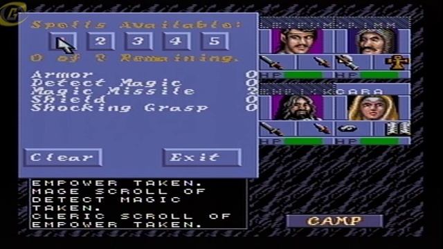 Eye Of The Beholder Playthrough (Commentary) Part 1: The Beginning смотреть онлайн