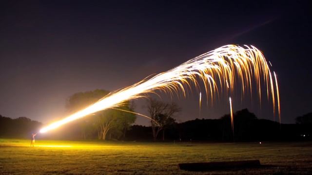 12 Gauge Dragon's Breath AT NIGHT!- Smarter Every Day 2 смотреть онлайн