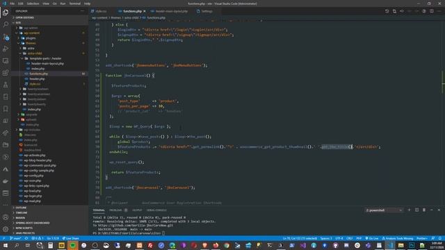 Query WooCommerce Products via ShortCode and Display in a Page смотреть онлайн