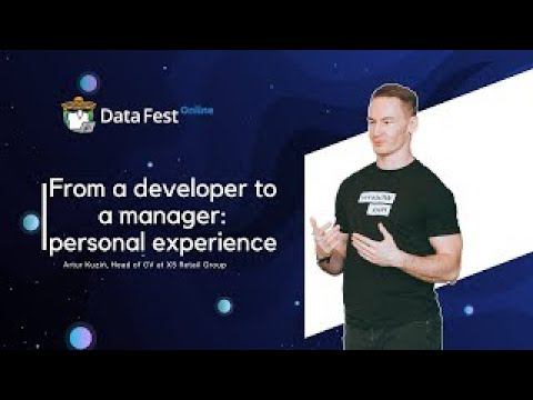 Artur Kuzin: Career Development from a Developer to a Manager