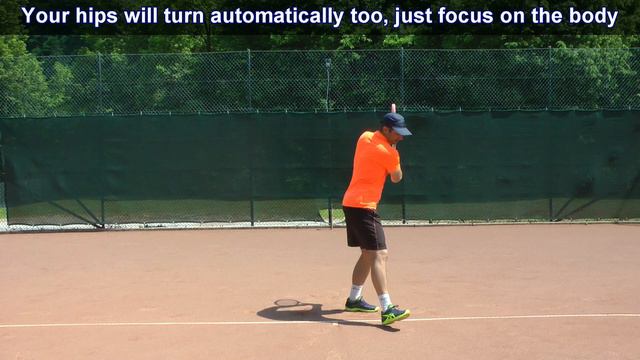 Unit Turn In Tennis - Fundamental Rules For Forehand & Backhand смотреть онлайн