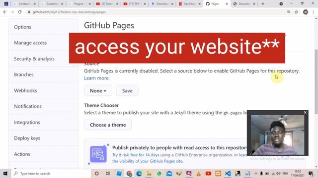 Host your website for FREE! on Github pages | Github смотреть онлайн