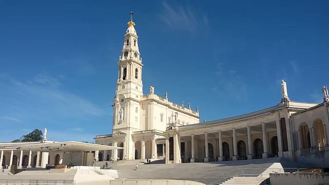 Fatima Santuario Portugal - Фатима Португалия Сантуарио. Колокольный звон