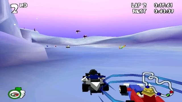 Lego Racers PC Windows 7 Gameplay [HD] смотреть онлайн