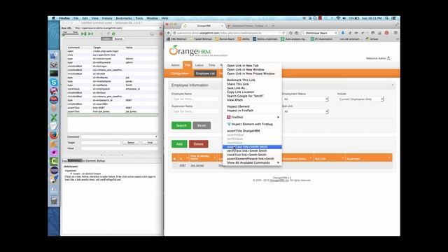 Selenium Automation - Using variable to store runtime data in Selenium IDE смотреть онлайн