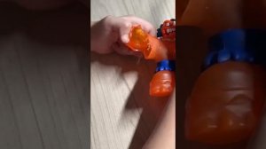 разрезаем гуджитсу блейзагот Дино Пауэр из двойного набора