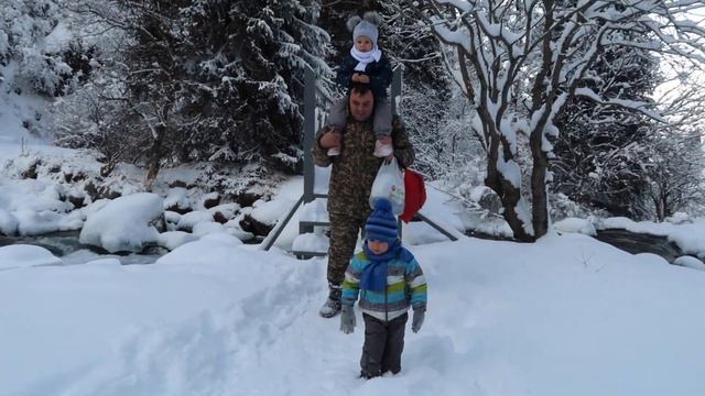 SOFI_YA поездка в ущелье Алмарасан на горячие источники смотреть онлайн
