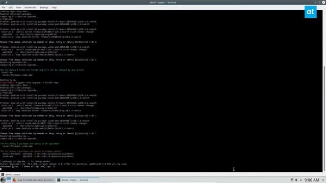 How To Install New Linux Kernel Versions On OpenSUSE Leap смотреть онлайн