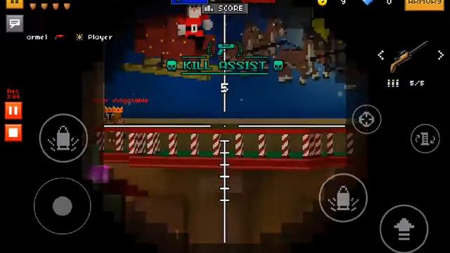 Pixel Gun 3D gameplay replay! #pixelgun3d #pixel #gun #3d #pixelgun #fps #shooter #pg3d смотреть онлайн