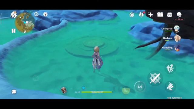 3 Lion Statues Puzzle Luhua Pool find a treasure In water |Genshin Impact смотреть онлайн