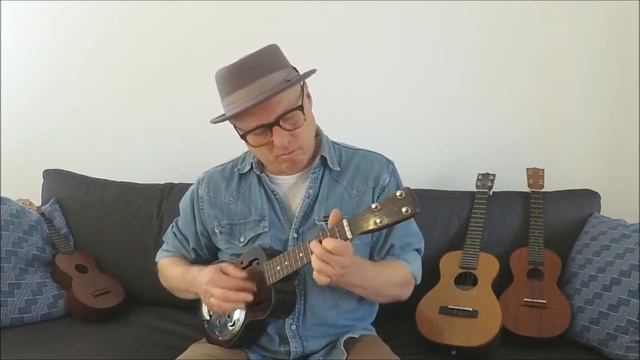 'Trouble in Mind' (1924) aus 'Wilde Zeiten' von Roland Prakken (Dobro Resonator Ukulele von 1936) смотреть онлайн