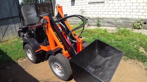 Как я делал ПОГРУЗЧИК  от А до Я.