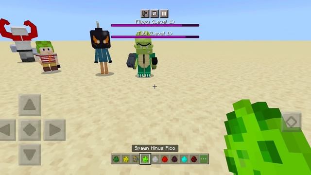 Friday Night Funkin ADDON NEW CHARACTERS In Minecraft PE