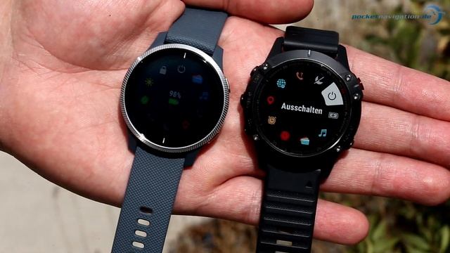Garmin venu AMOLED Display vs Garmin fenix 6 PRO (English) смотреть онлайн