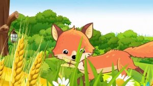 Песенка лисенка, мультик для малышей, для самых маленьких