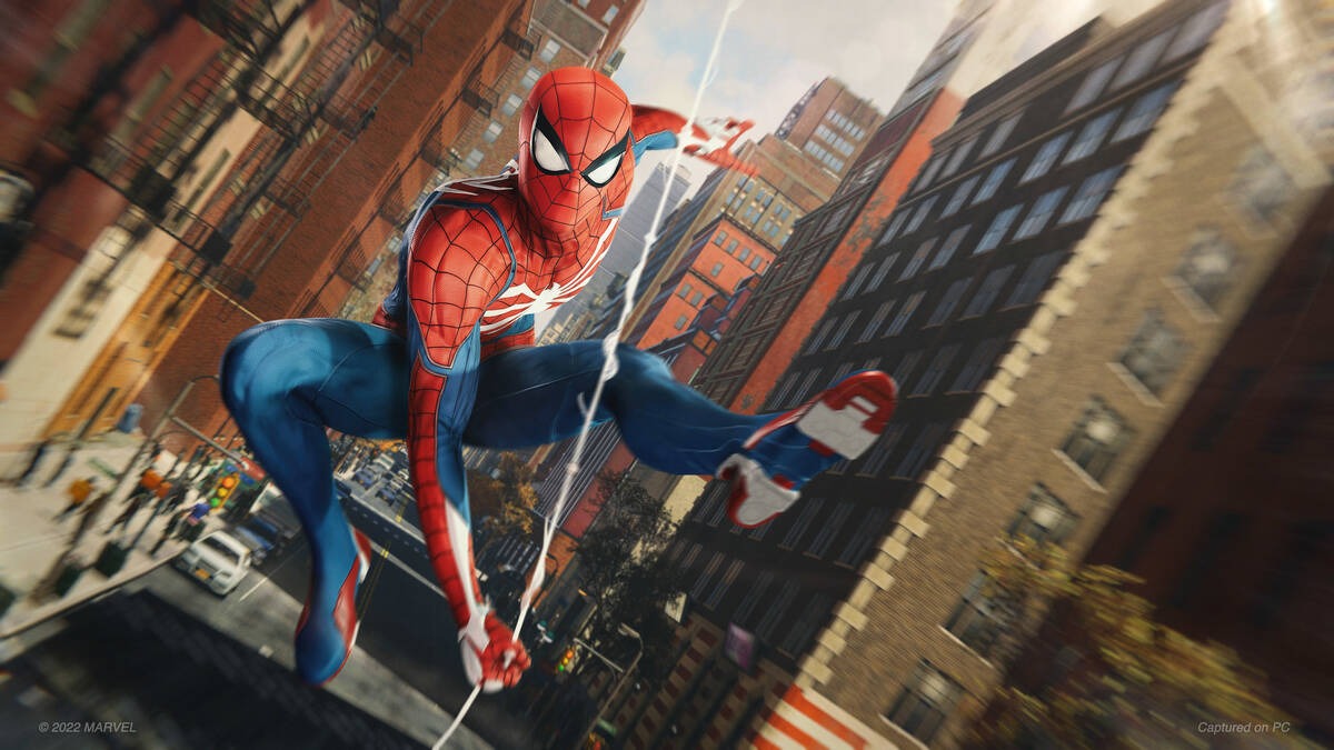 Marvel's Spider-Man Remastered смотреть онлайн