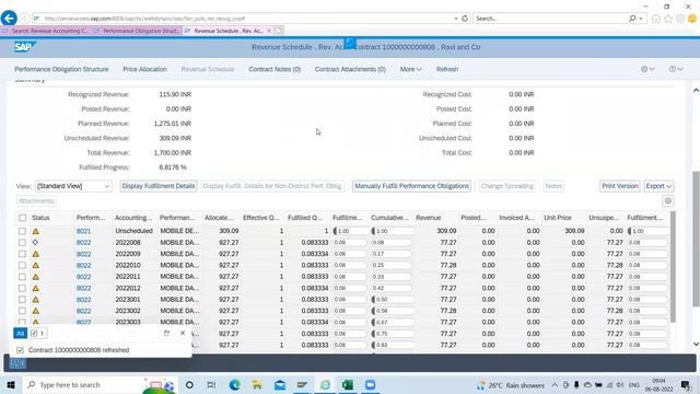 Update of SSPsFair Values in SAP RAR BRF+ Application Decision Table смотреть онлайн