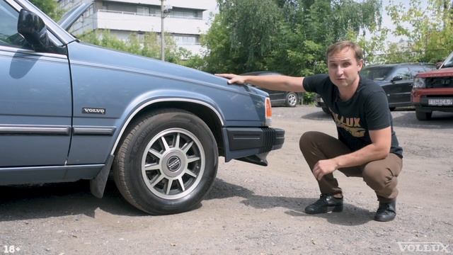 VOLVO 760 - Американка или Европейка!? | VOLLUX смотреть онлайн