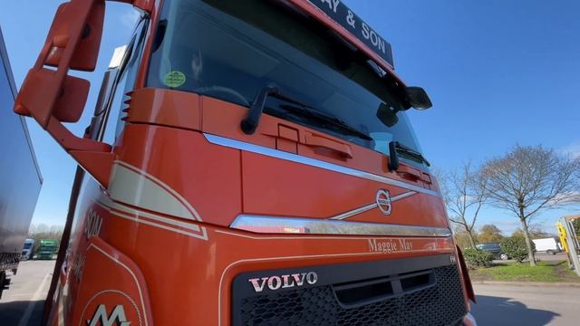 Volvo FH - M.Way & Son - '4K'