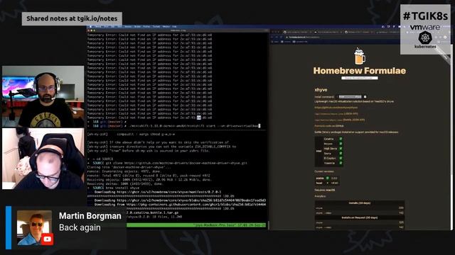 TGI Kubernetes 168: The K8s rainbow: GKE, Minishift, Tanzu, local-up-cluster, and windows-dev-tool смотреть онлайн