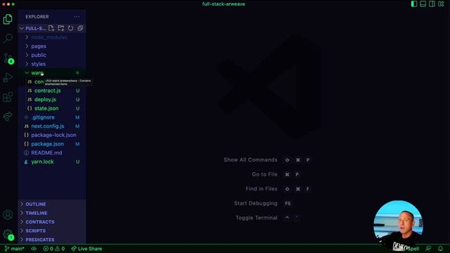 Building Full Stack Permanent Applications with Arweave, Smartweave, and Next.js смотреть онлайн
