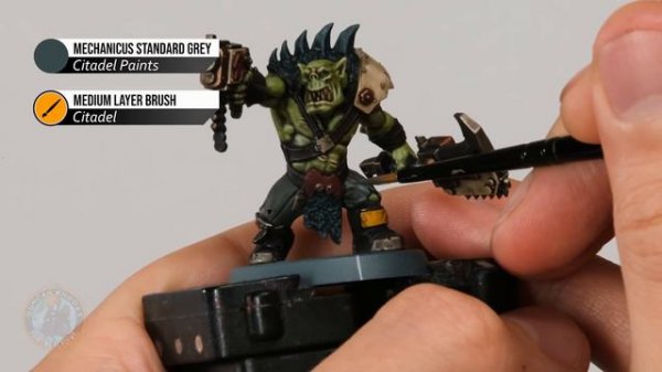 How to paint your Beast Snagga Ork Boys for Warhammer 40,000 with Duncan Rhodes.