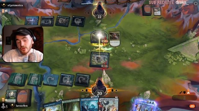 MTG Arena - KOMA NO RESPETA 2022! Simic Ramp |Top Deck Standard 2022| [AFR] смотреть онлайн
