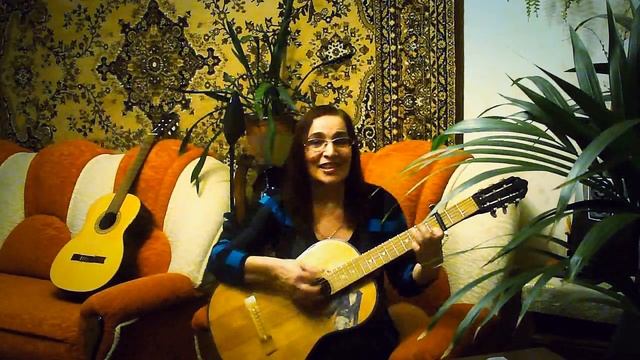 ,,С днём рождения!", автор и исп. Ольга Скрябина. смотреть онлайн