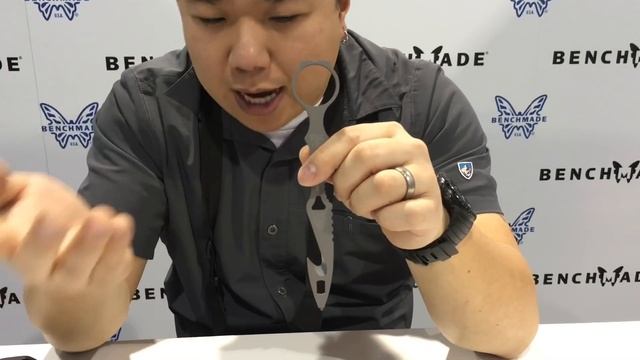 Benchmade Arvensis 119: Survival Knife, Camping, Bug Out Bag Blade смотреть онлайн