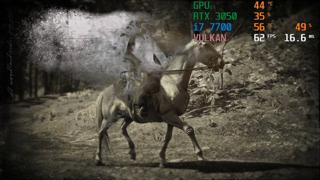 Red Dead Redemption 2 on Intel core i7 7700 With Nvidia RTX 3050 graphics смотреть онлайн